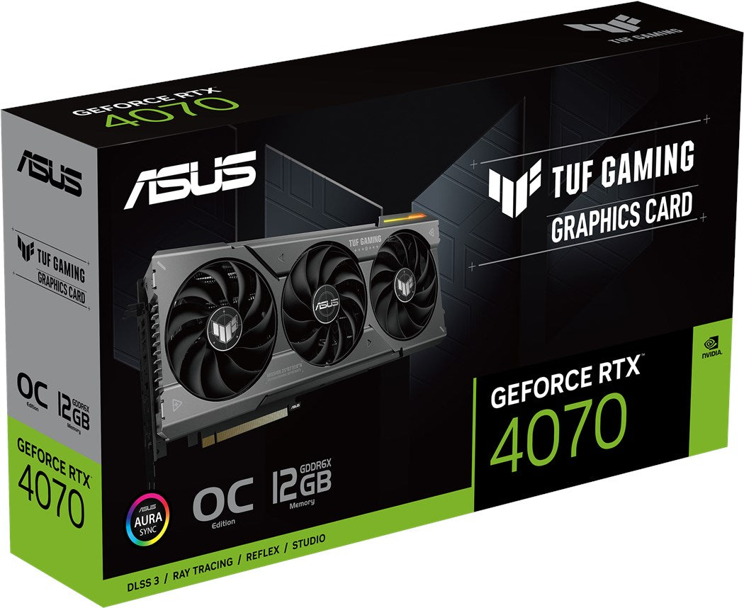 ASUS TUF Gaming GeForce RTX 4070 OC Edition 12GB