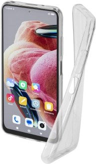 Hama Cover Crystal Clear für Xiaomi Redmi Note 12 4G, Transparent