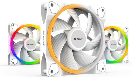 Be quiet! Light Wings White 120mm PWM Triple Pack - weiss