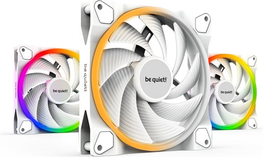 Be quiet! Light Wings White 140mm PWM high-speed Triple-Pack - weiss