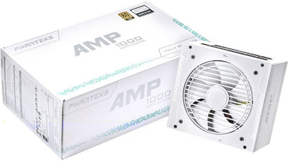 Phanteks AMP v2 80 PLUS Gold Netzteil, modular, PCIe 5.0 weiss - 1000 Watt