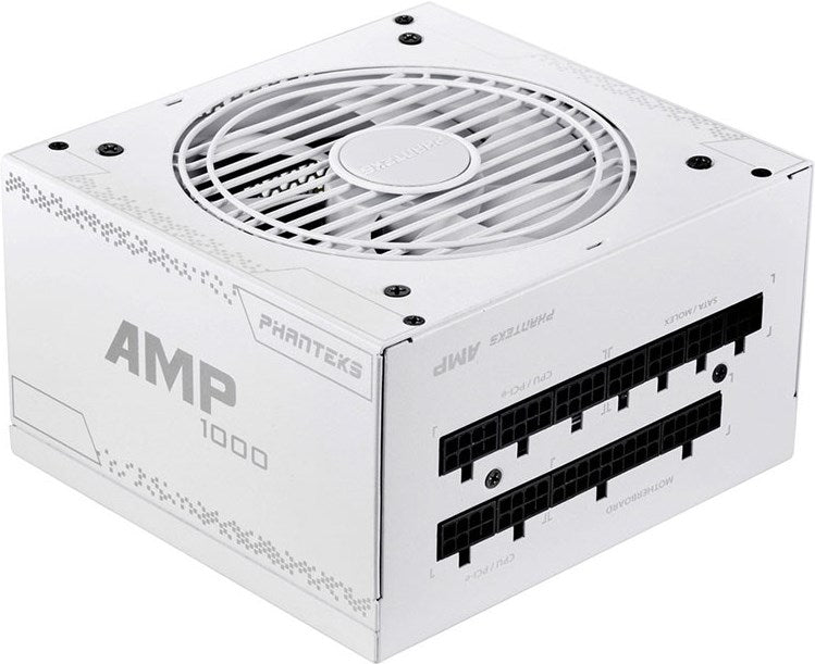 Phanteks AMP v2 80 PLUS Gold Netzteil, modular, PCIe 5.0 weiss - 1000 Watt