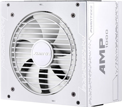 Phanteks AMP v2 80 PLUS Gold Netzteil, modular, PCIe 5.0 weiss - 1000 Watt