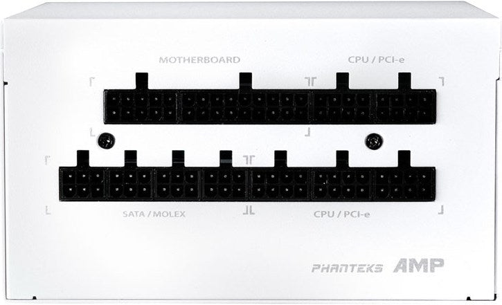 Phanteks AMP v2 80 PLUS Gold Netzteil, modular, PCIe 5.0 weiss - 1000 Watt