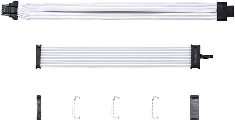 Lian Li Strimer Plus V2 12VHPWR 16- zu 16-Pin Verlängerung - 320mm, 8 LED-Bahnen