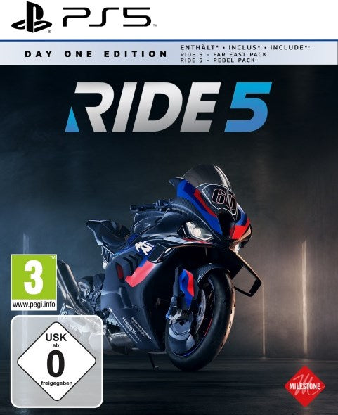 Milestone RIDE 5 Day One Edition (PS5) (DE,FR,IT)