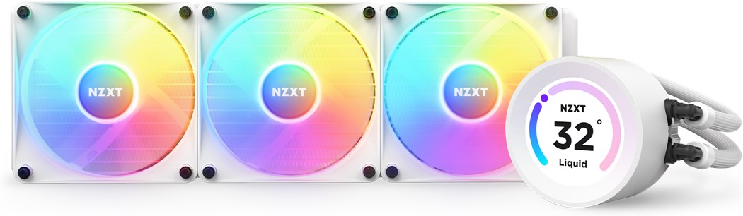 NZXT Kraken Elite RGB 360 - weiss