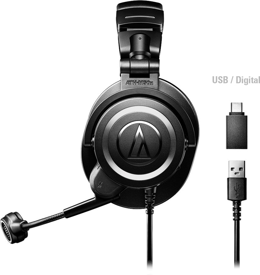 Audio-Technica ATH-M50xSTS USB