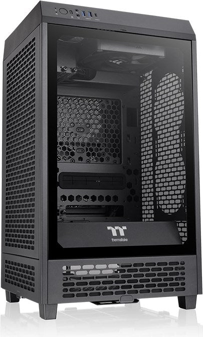 Thermaltake The Tower 200 - schwarz