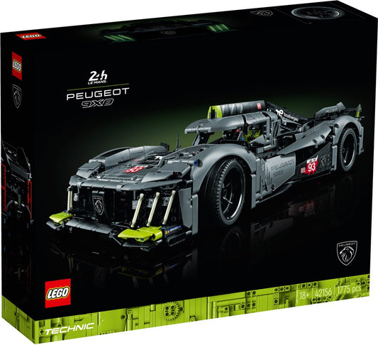 Lego Technic - Peugeot 9X8 24H Le Mans Hybrid Hypercar