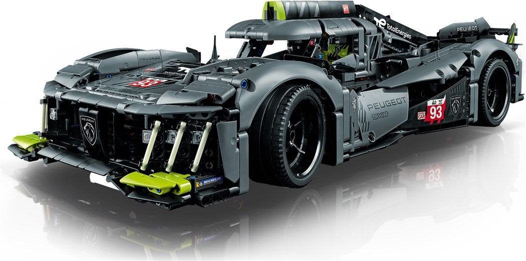 Lego Technic - Peugeot 9X8 24H Le Mans Hybrid Hypercar