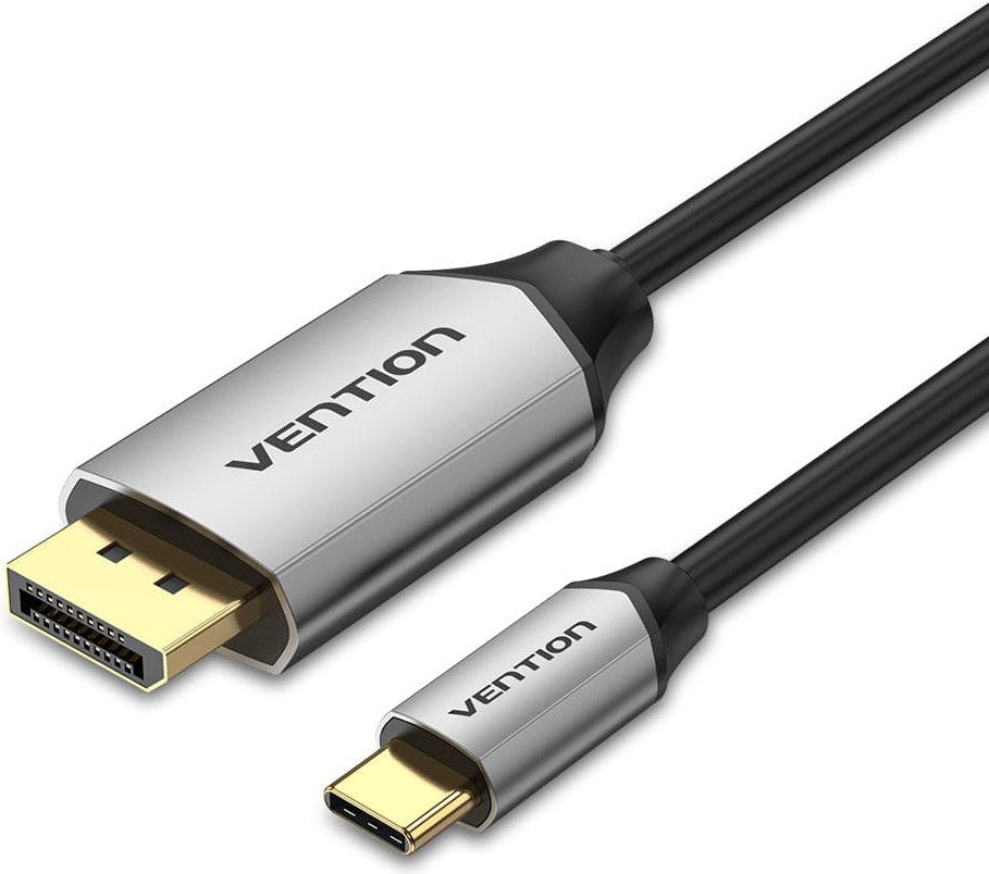 Vention USB-C auf DP kabel, schwarz - 2m