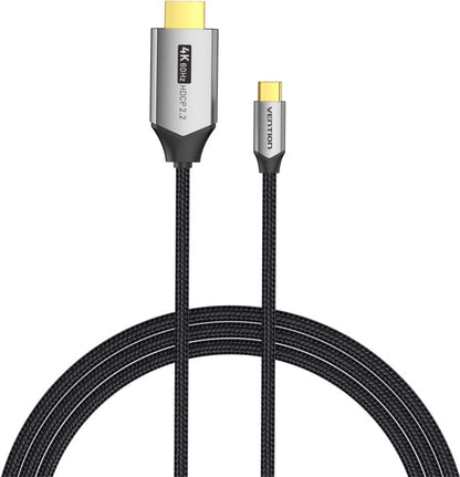 Vention USB-C zu HDMI Kabel, schwarz - 1.5m