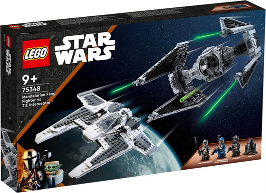 Lego Star Wars - Mandalorianischer Fang Fighter vs. TIE Interceptor