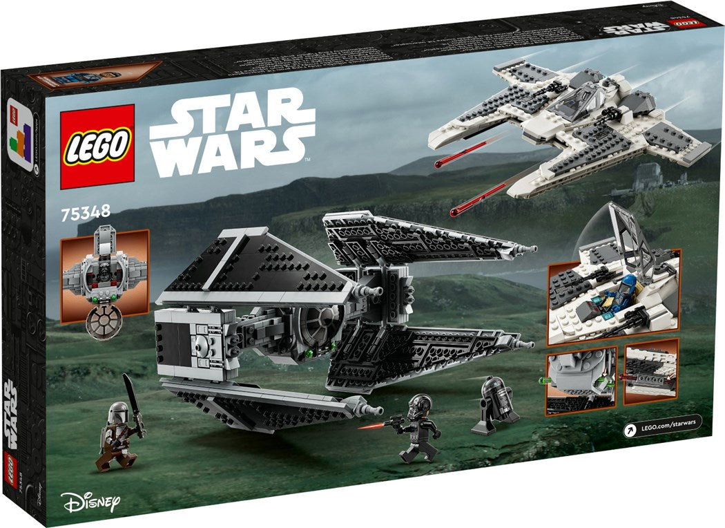 Lego Star Wars - Mandalorianischer Fang Fighter vs. TIE Interceptor