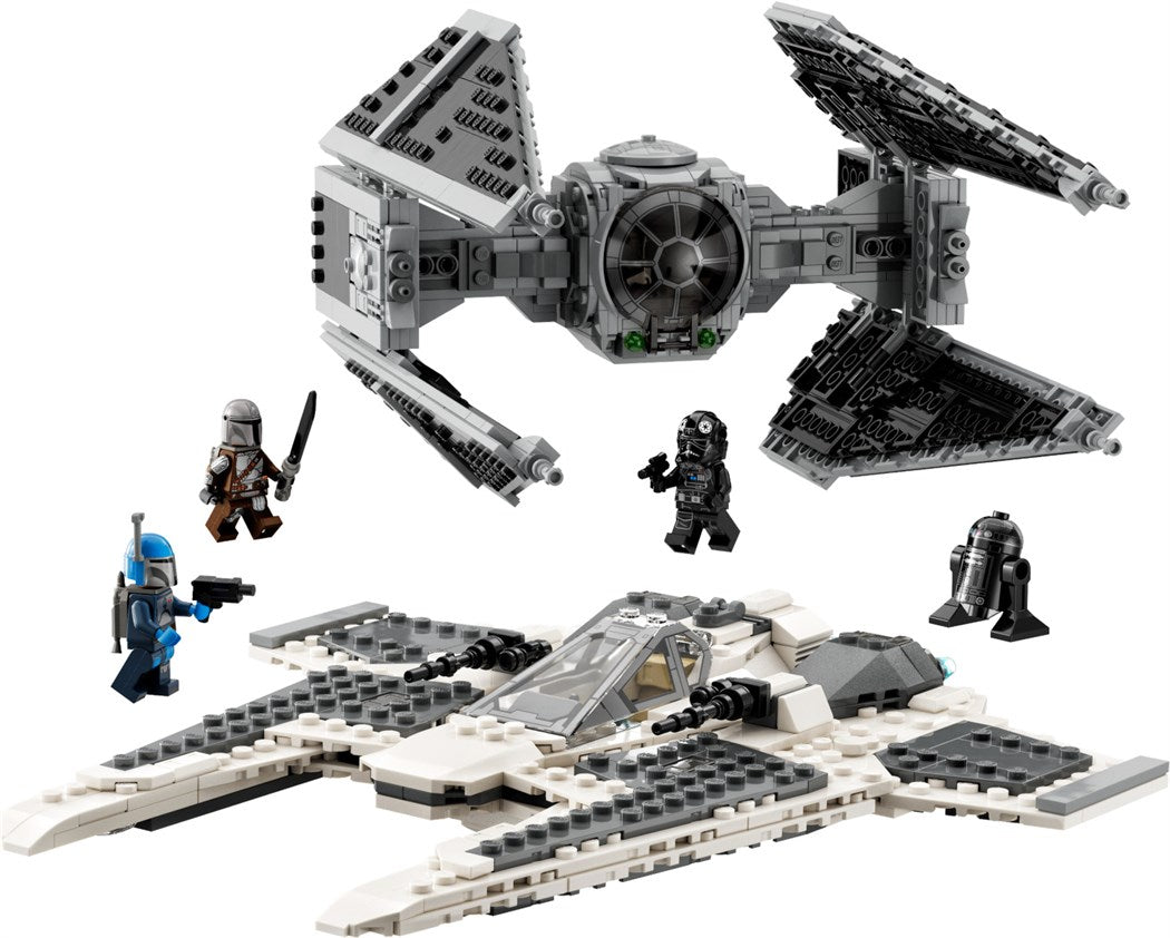 Lego Star Wars - Mandalorianischer Fang Fighter vs. TIE Interceptor