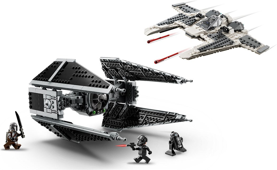 Lego Star Wars - Mandalorianischer Fang Fighter vs. TIE Interceptor