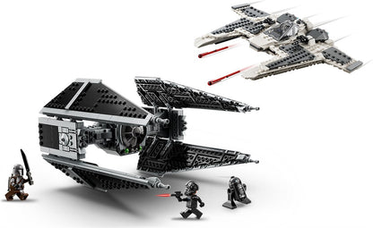 Lego Star Wars - Mandalorianischer Fang Fighter vs. TIE Interceptor