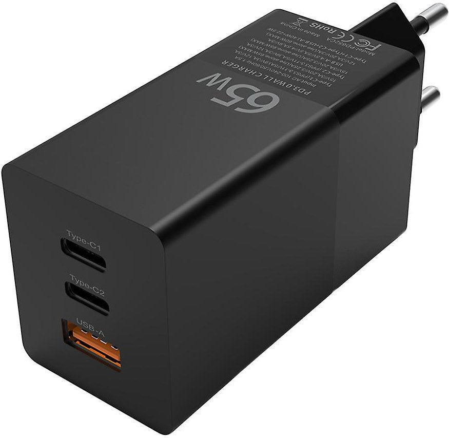 Allampere GaN-Charger, 3-Port, 65W