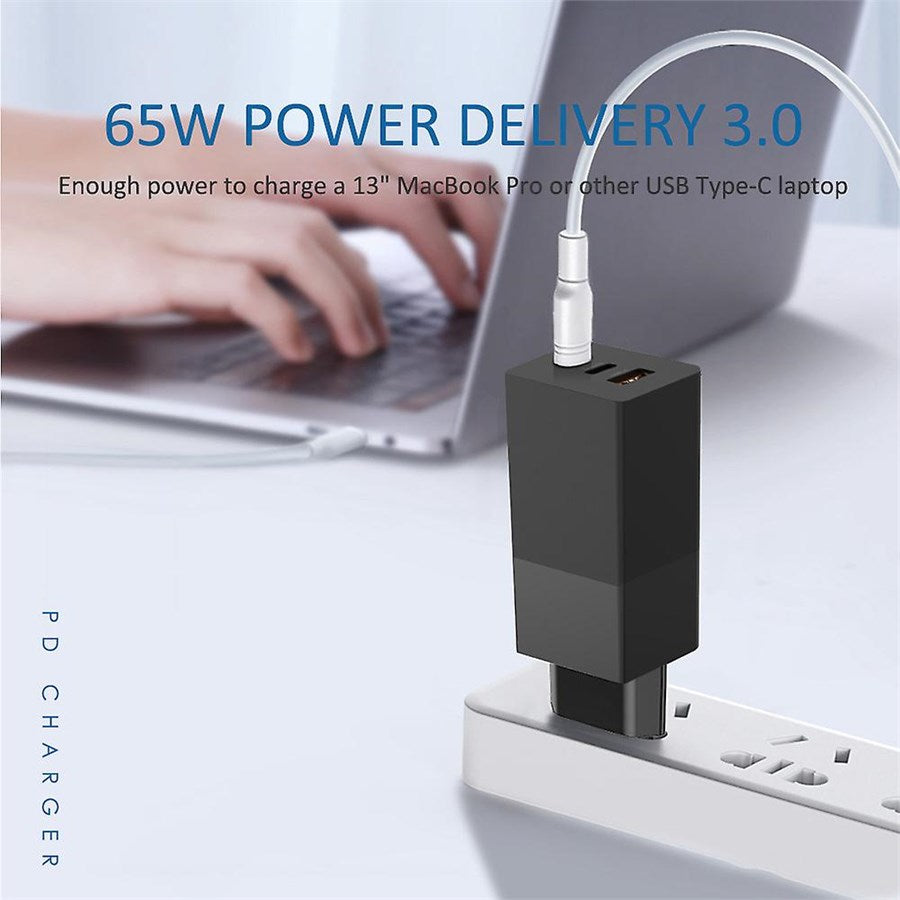 Allampere GaN-Charger, 3-Port, 65W