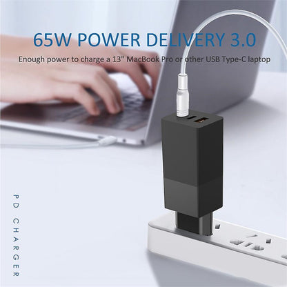 Allampere GaN-Charger, 3-Port, 65W