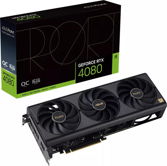 ASUS ProArt GeForce RTX 4080 OC Edition - 16GB