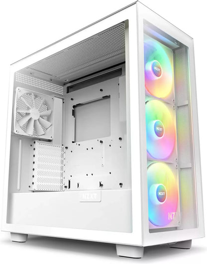 NZXT H7 Elite 2023 - weiss