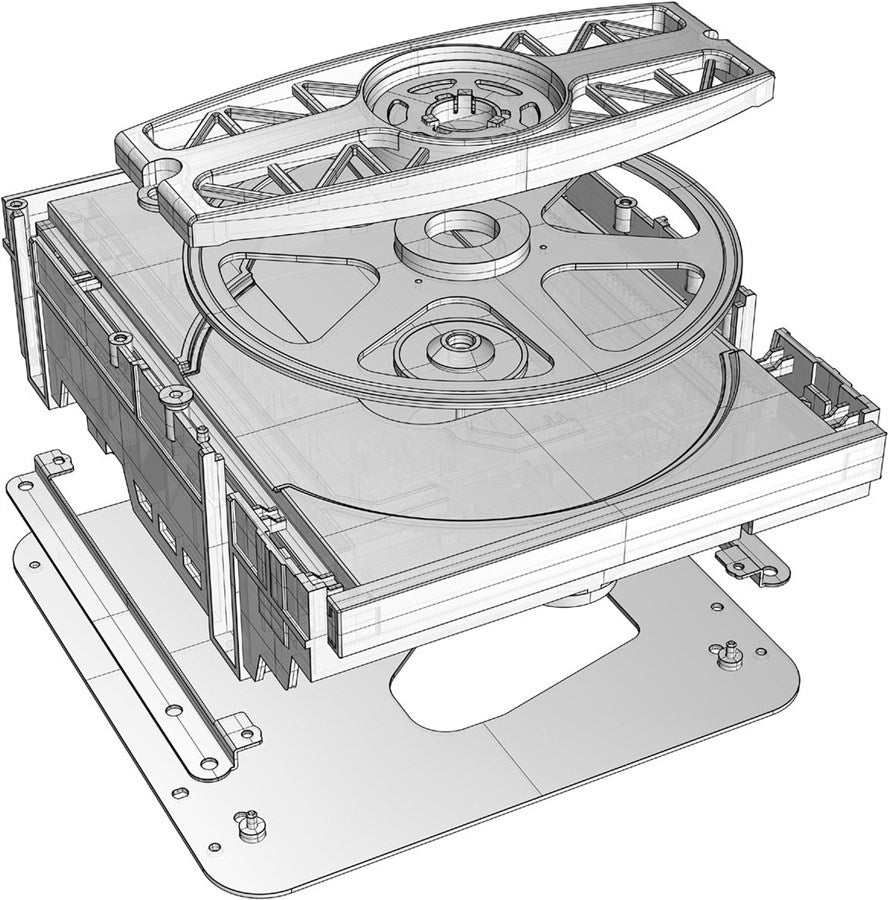 Teac VRDS-701T - schwarz