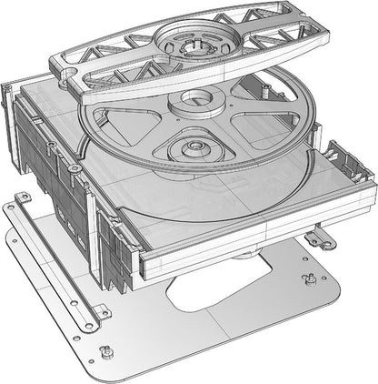 Teac VRDS-701T - schwarz