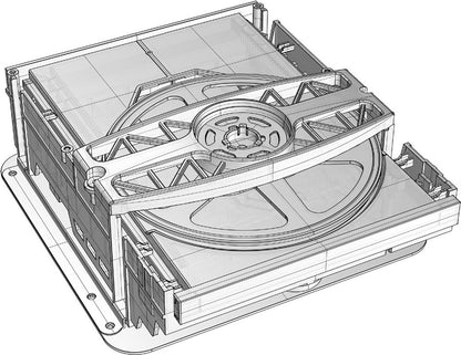 Teac VRDS-701T - schwarz