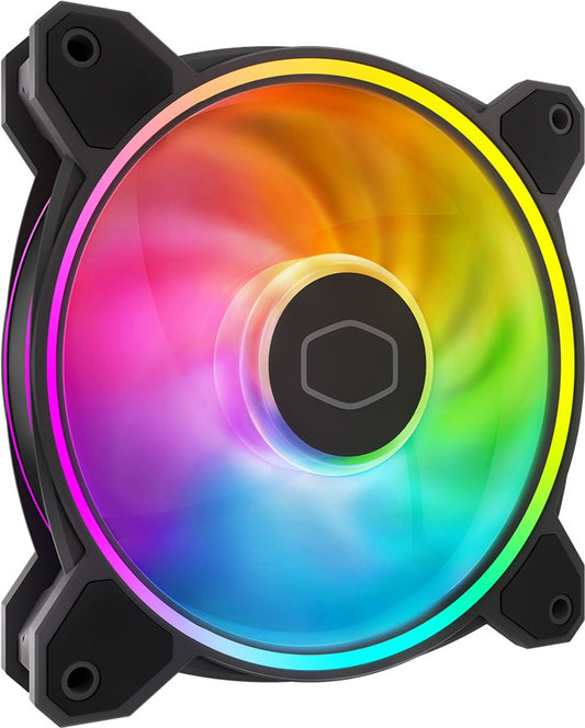 Cooler Master MasterFan MF120 Halo² - 120mm, schwarz