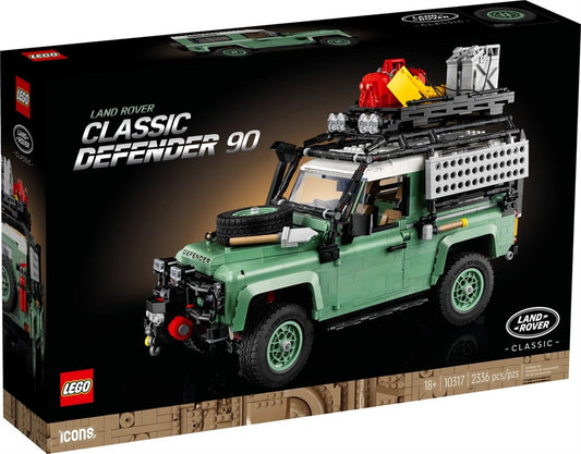 Lego Icons - Klassischer Land Rover Defender 90