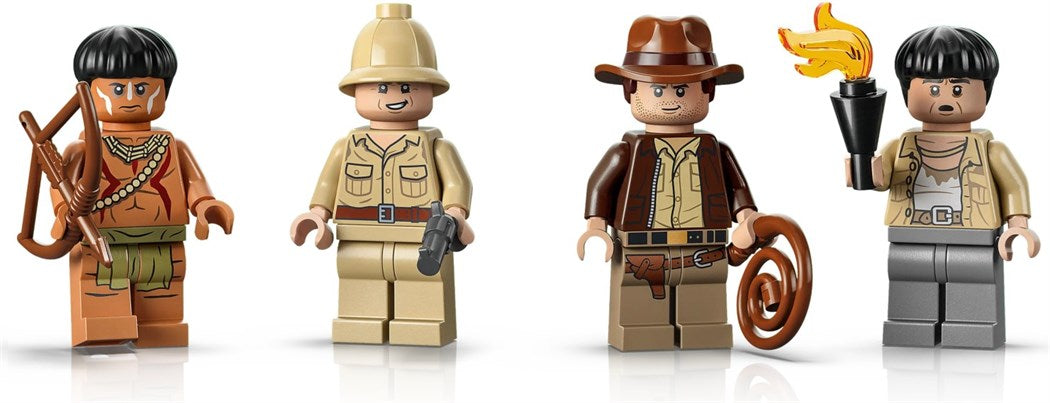 Lego Indiana Jones - Tempel des goldenen Götzen