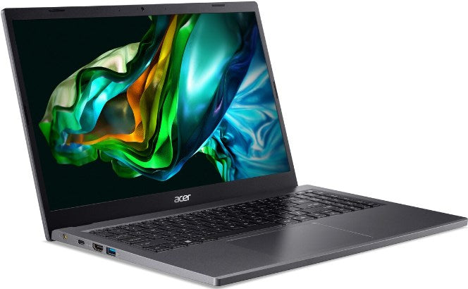 Acer Aspire 5 (15.6" FHD, i5, 16GB, 512GB SSD, Intel Iris Xe, W11H)