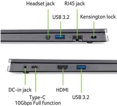 Acer Aspire 5 A517-58M (17.3" FHD, i5, 16GB, 1TB SSD, Intel Iris Xe, W11H)