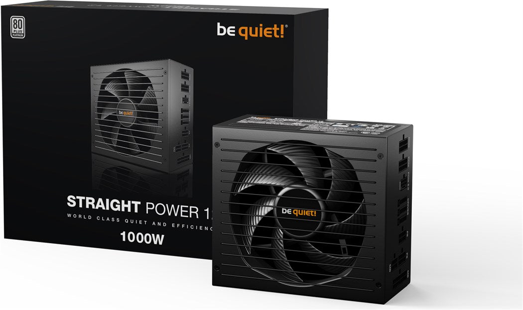 Be quiet! Straight Power 12 Platinum - 1000W
