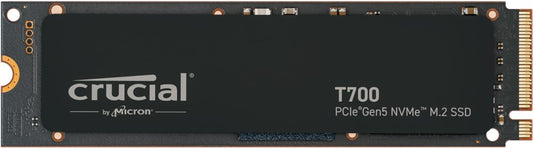 Crucial T700 PCIe Gen5 NVMe M.2 SSD 1TB