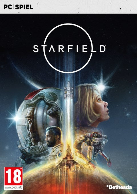 Bethesda Softworks Starfield [PC] [Code in a Box] (D)