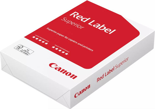 Canon Red Label Superior FSC 80 g/m² A4-Papier 500 Blatt