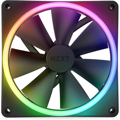 NZXT F140 RGB DUO - schwarz