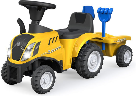 Jamara Rutscher New Holland T7 Traktor - gelb