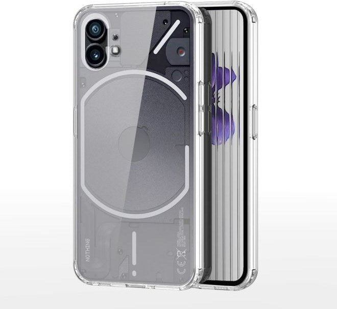 Dux Ducis Dux Ducis - Nothing Phone 1 Hülle - Hardcase -Clin Series - transparent