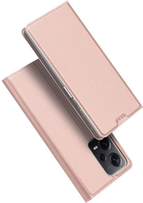 Dux Ducis Dux Ducis - Xiaomi Redmi Note 12 Pro+ 5G Hülle - Handy Bookcover - Skin Pro Series - rosa