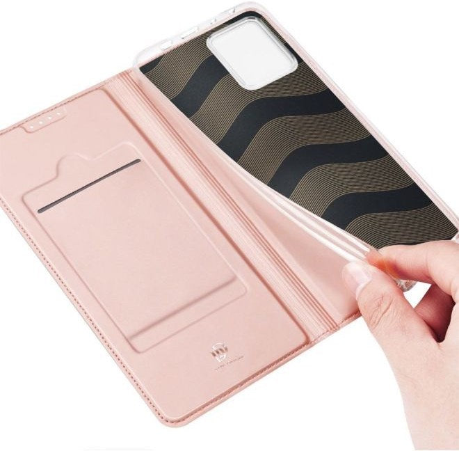 Dux Ducis Dux Ducis - Xiaomi Redmi Note 12 Pro+ 5G Hülle - Handy Bookcover - Skin Pro Series - rosa