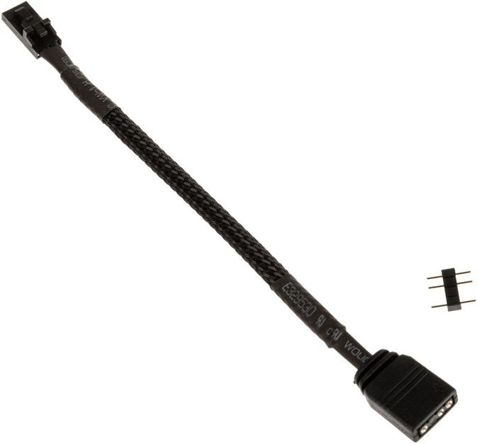 Kolink 3-Pin Corsair ARGB Adapter Cable - 15 cm