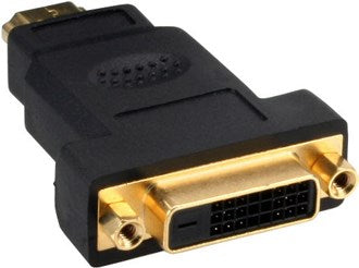 InLine DVI auf HDMI Adapter - Buchse