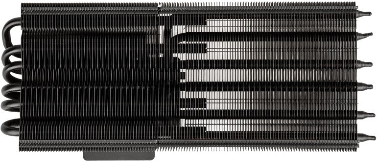 Raijintek Morpheus 8069 Heatpipe VGA Kühler - schwarz