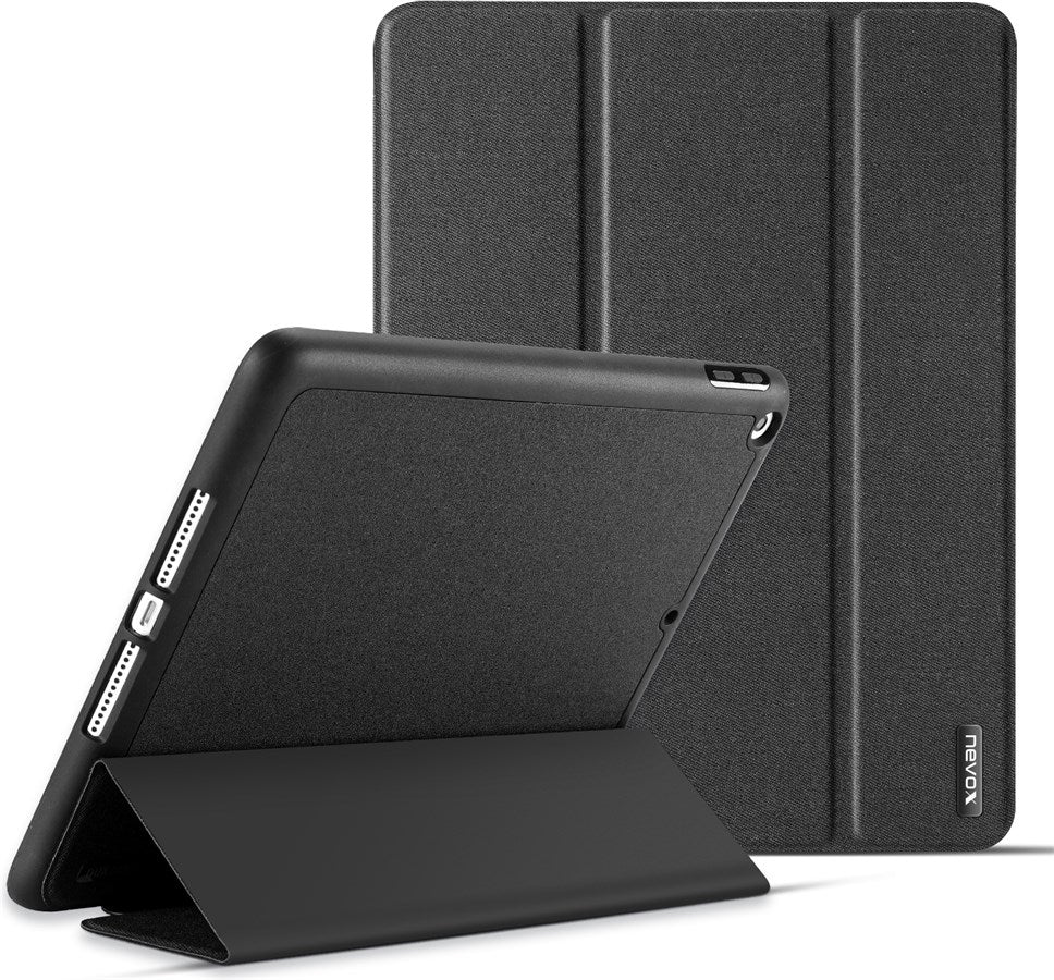 Nevox Vario Series Bookcase für iPad 10,2" - schwarz